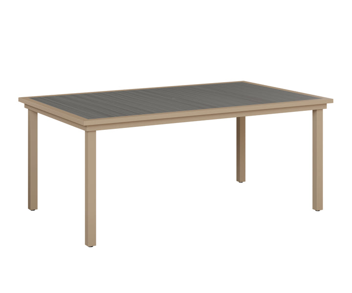 Vida 44" x 73" Poly Dining Table