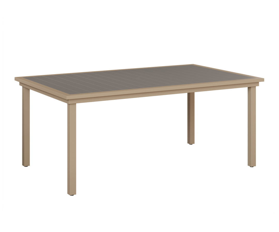 Vida 44" x 73" Poly Dining Table