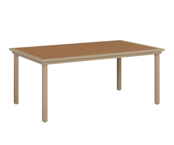Vida 44" x 73" Poly Dining Table