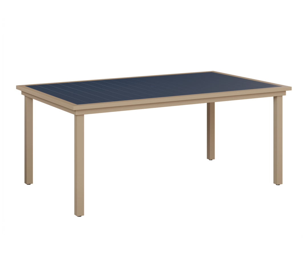 Vida 44" x 73" Poly Dining Table