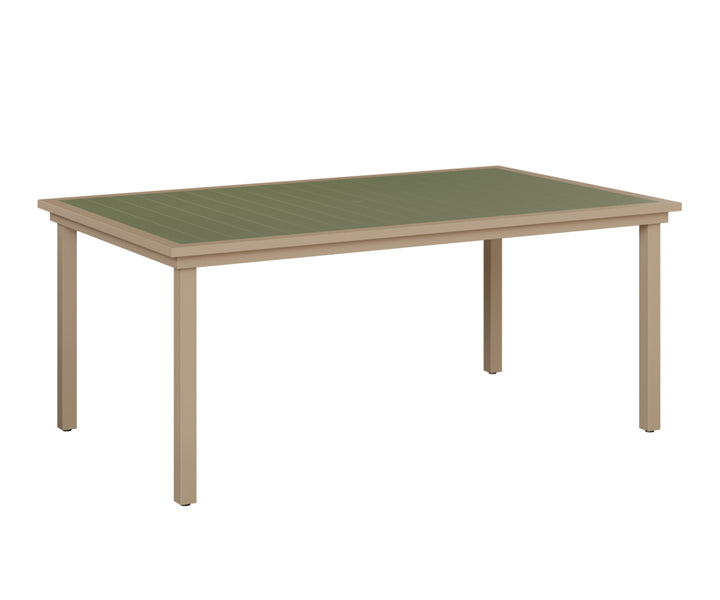 Vida 44" x 73" Poly Dining Table