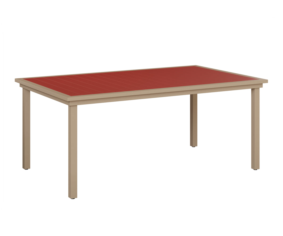 Vida 44" x 73" Poly Dining Table