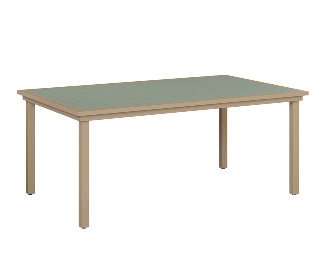 Vida 44" x 73" Poly Dining Table
