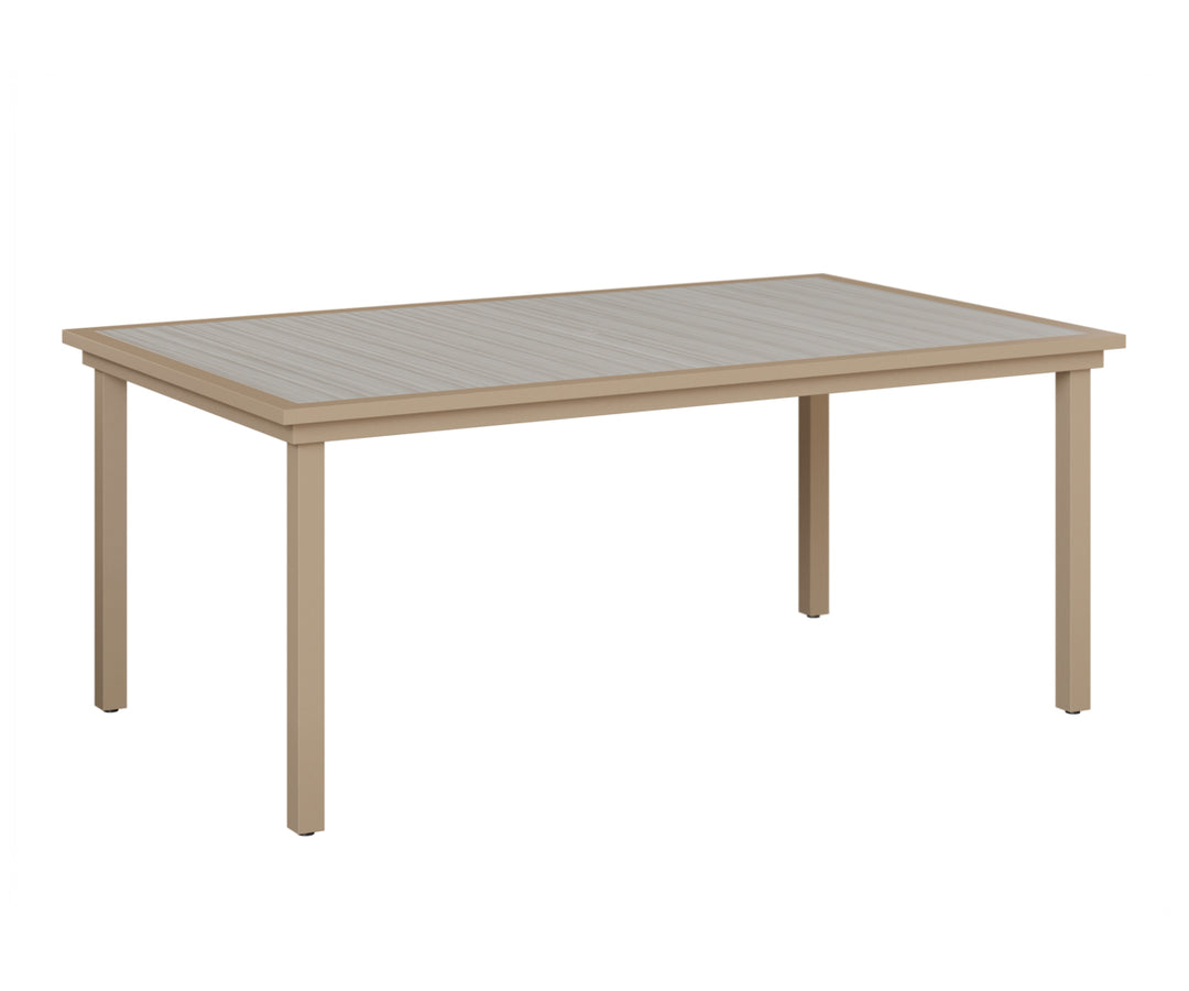 Vida 44" x 73" Poly Dining Table
