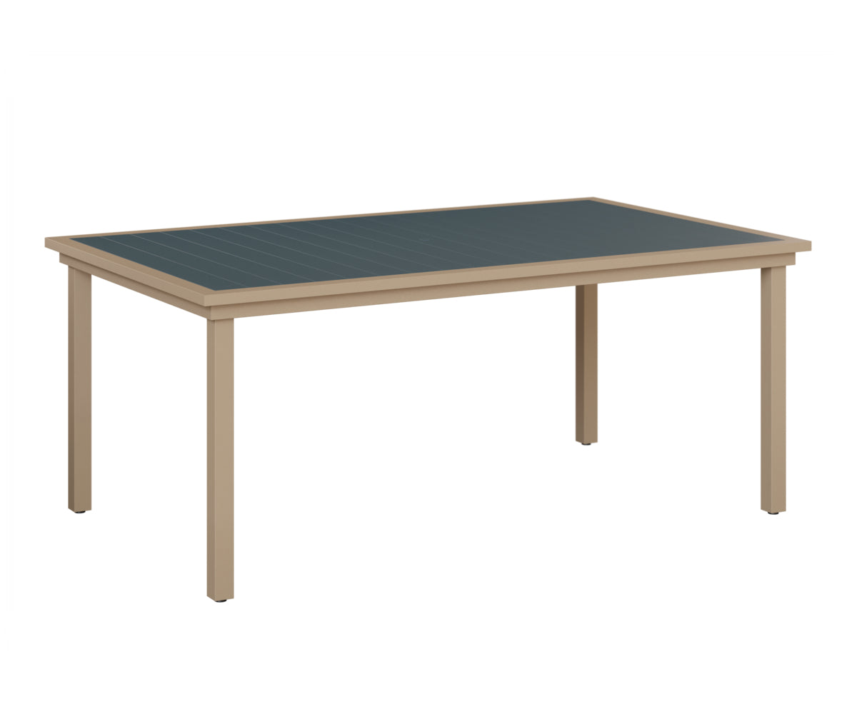 Vida 44" x 73" Poly Dining Table