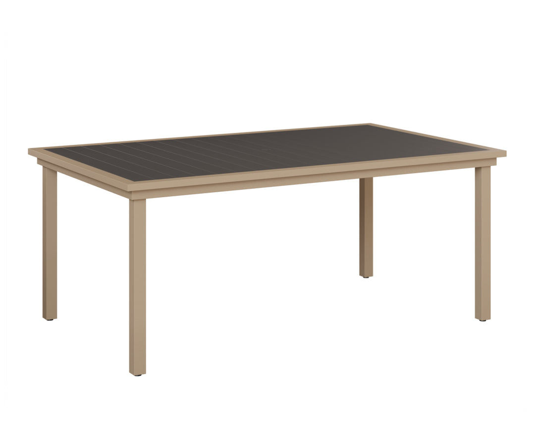 Vida 44" x 73" Poly Dining Table