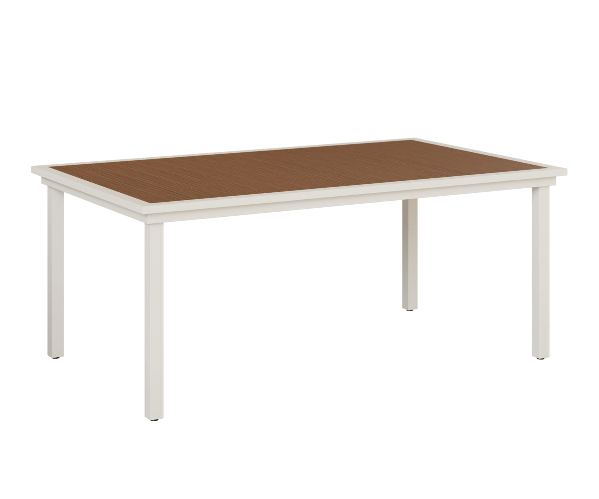 Vida 44" x 73" Poly Dining Table