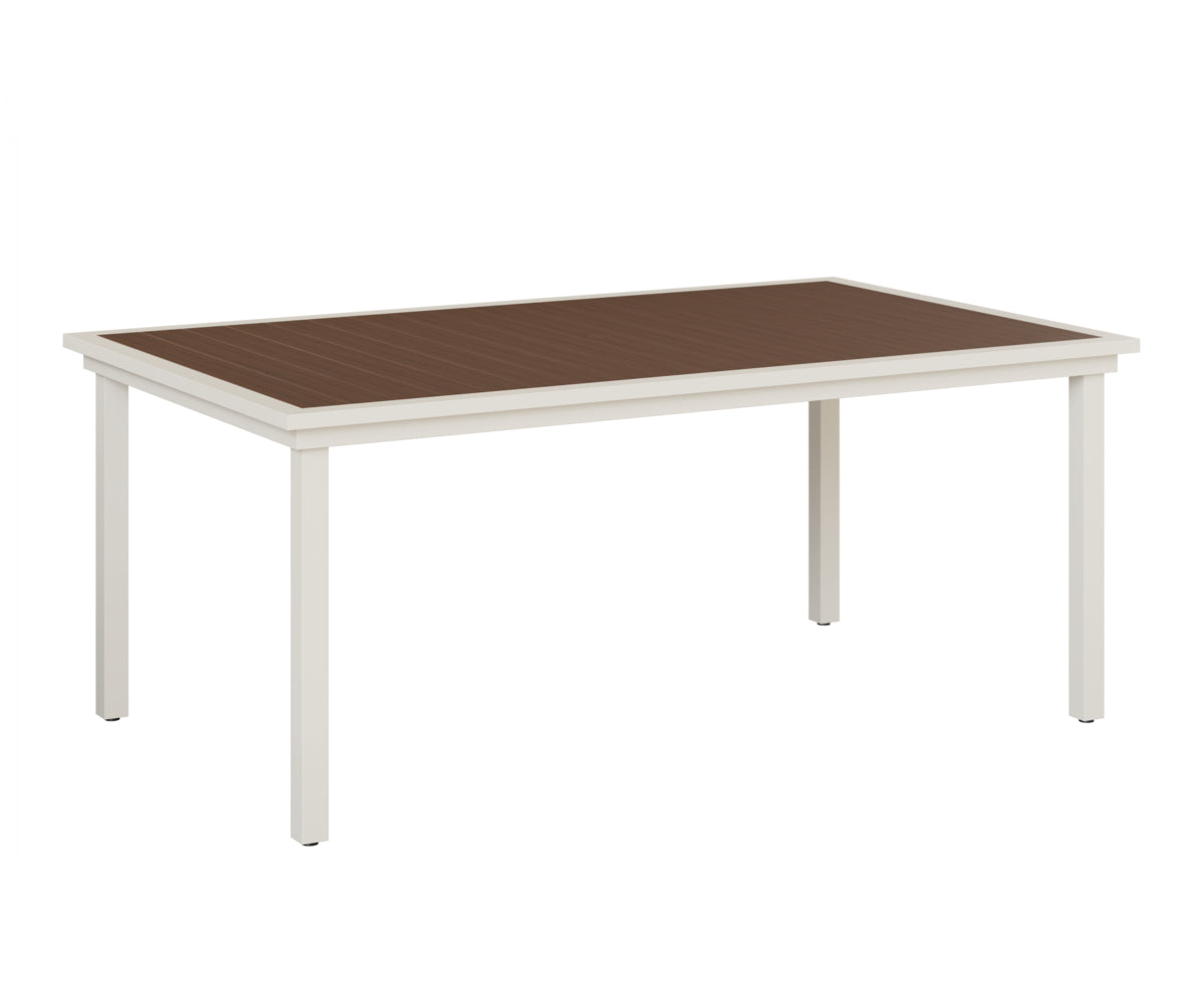 Vida 44" x 73" Poly Dining Table