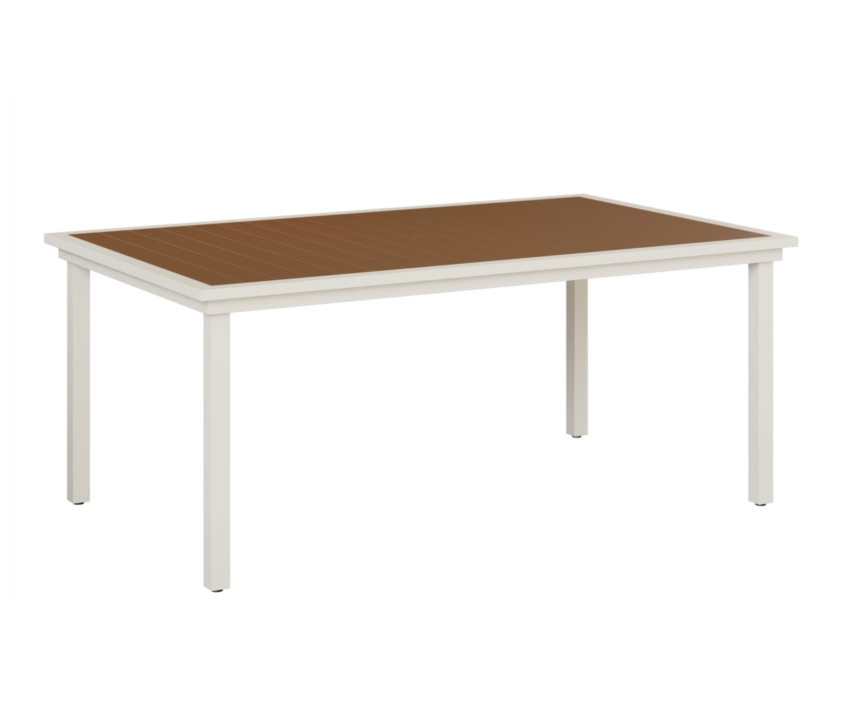 Vida 44" x 73" Poly Dining Table