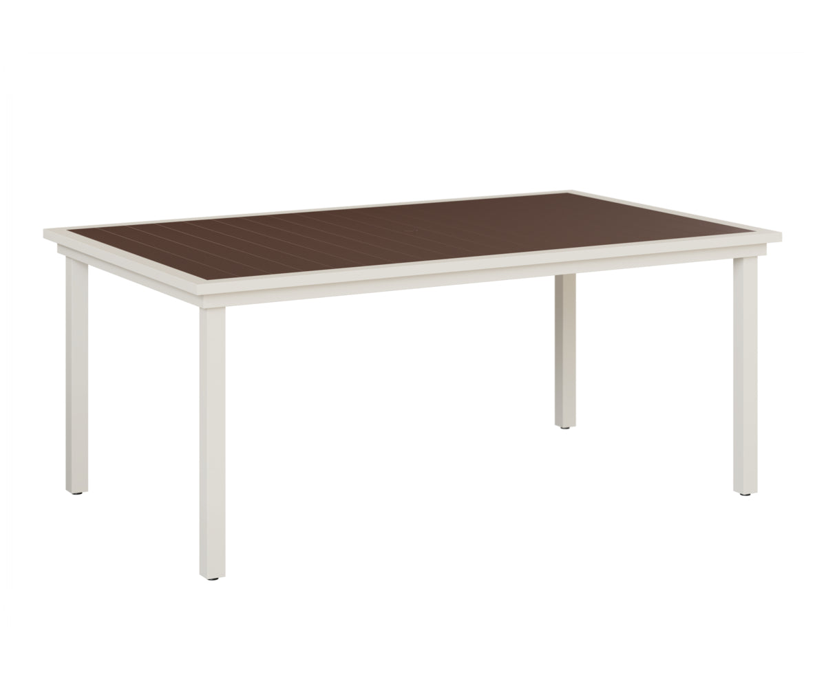 Vida 44" x 73" Poly Dining Table