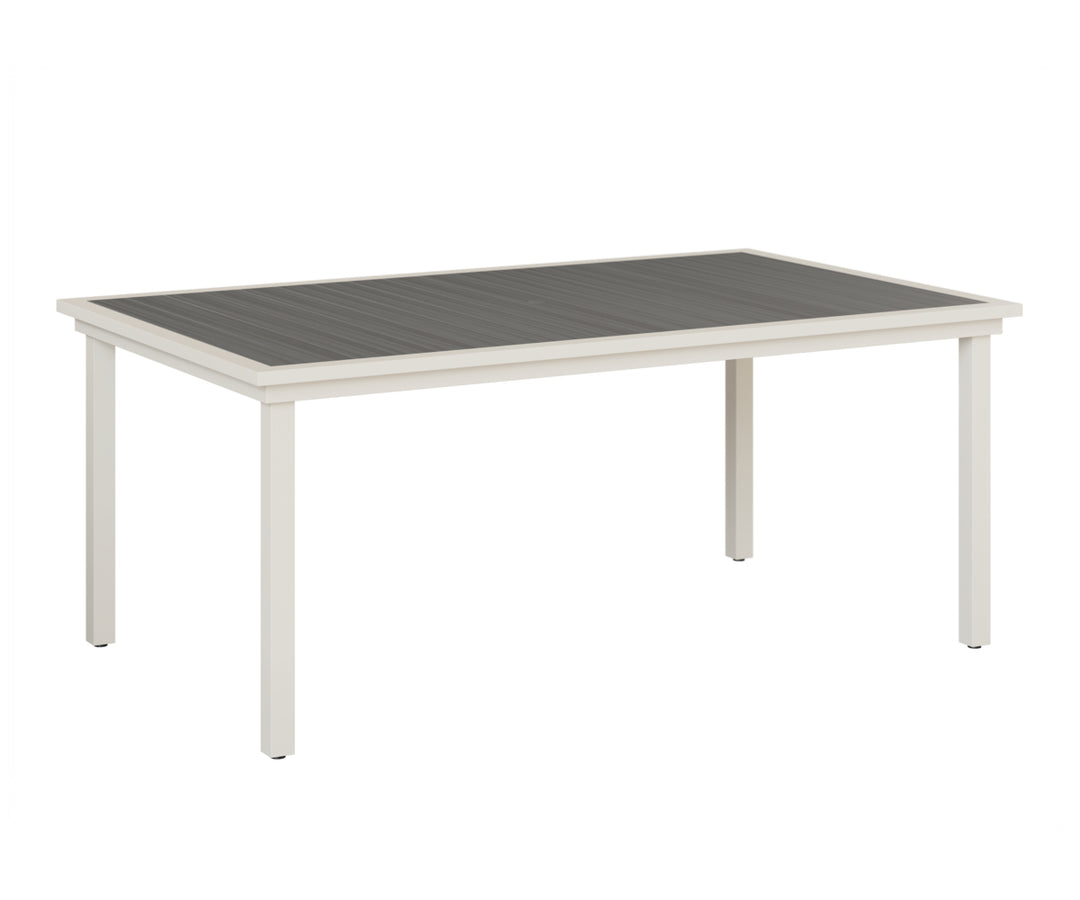 Vida 44" x 73" Poly Dining Table
