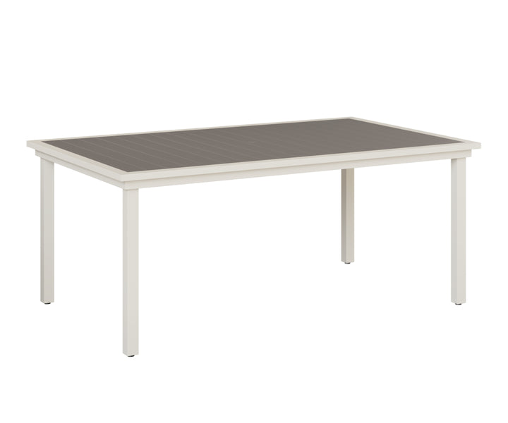 Vida 44" x 73" Poly Dining Table