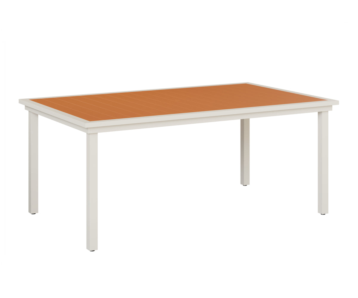 Vida 44" x 73" Poly Dining Table