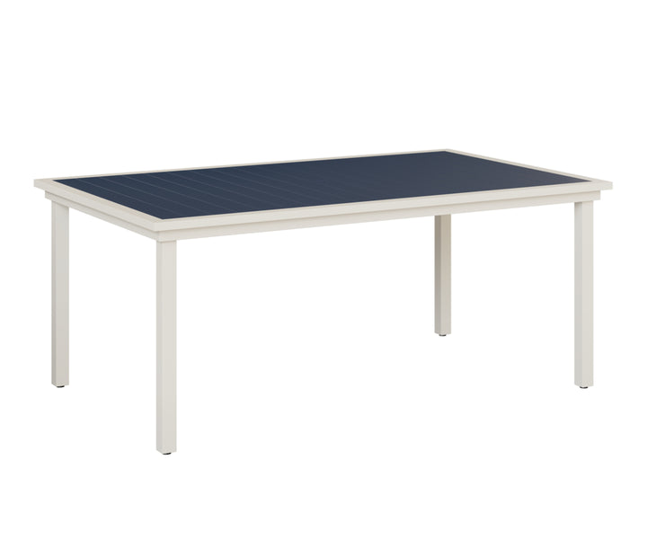 Vida 44" x 73" Poly Dining Table
