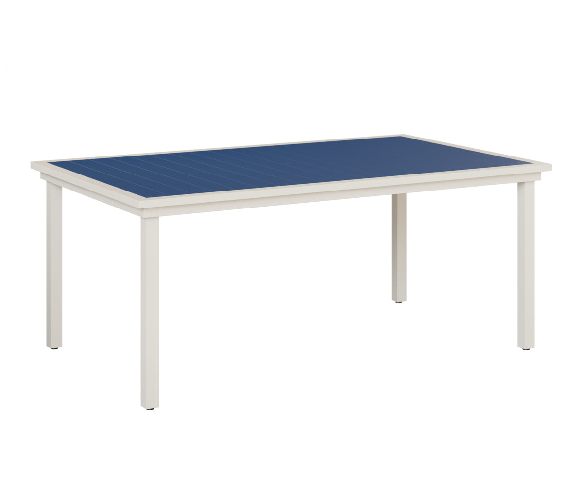Vida 44" x 73" Poly Dining Table