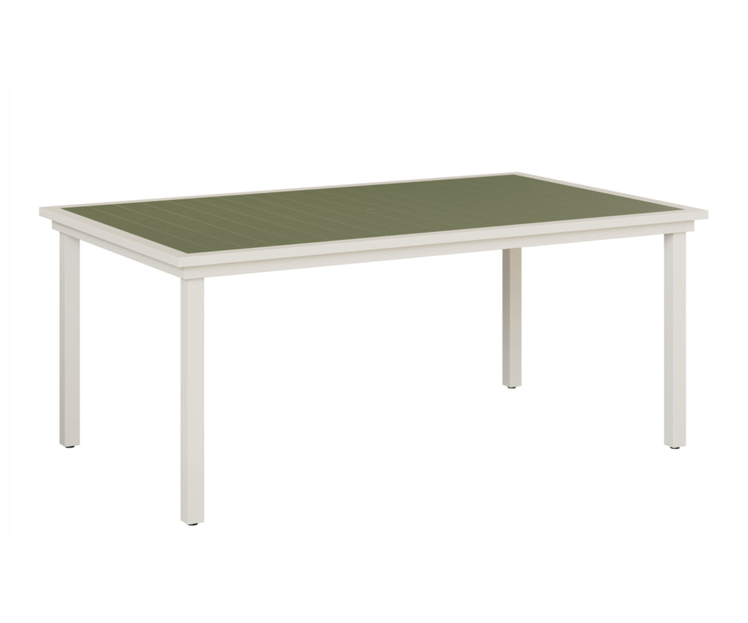 Vida 44" x 73" Poly Dining Table