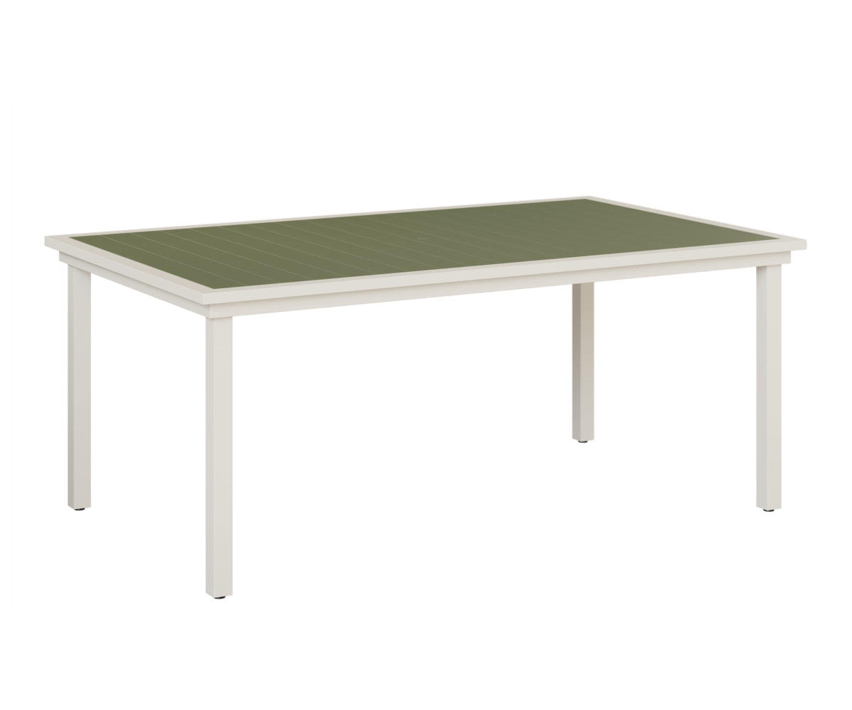 Vida 44" x 73" Poly Dining Table