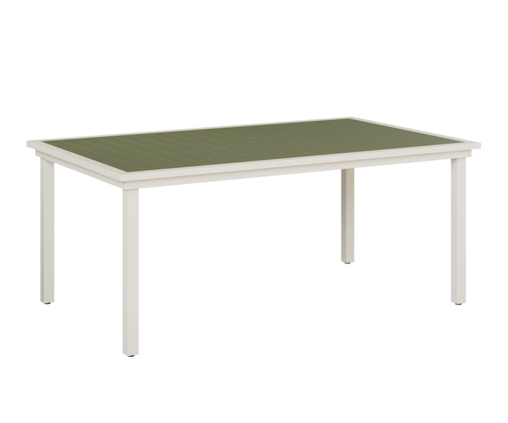 Vida 44" x 73" Poly Dining Table