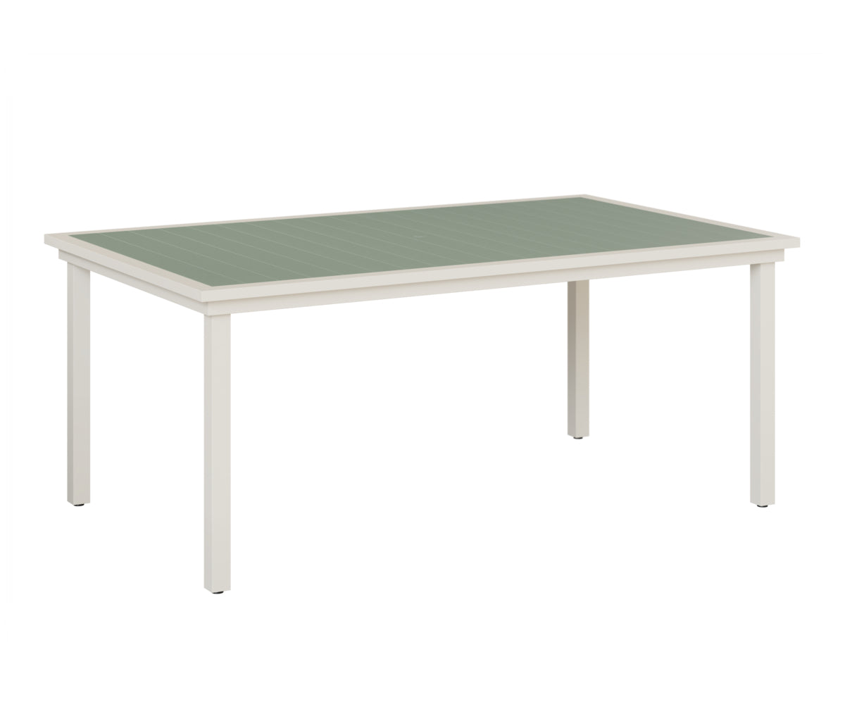 Vida 44" x 73" Poly Dining Table