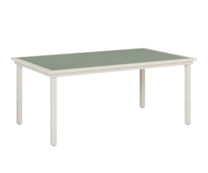 Vida 44" x 73" Poly Dining Table