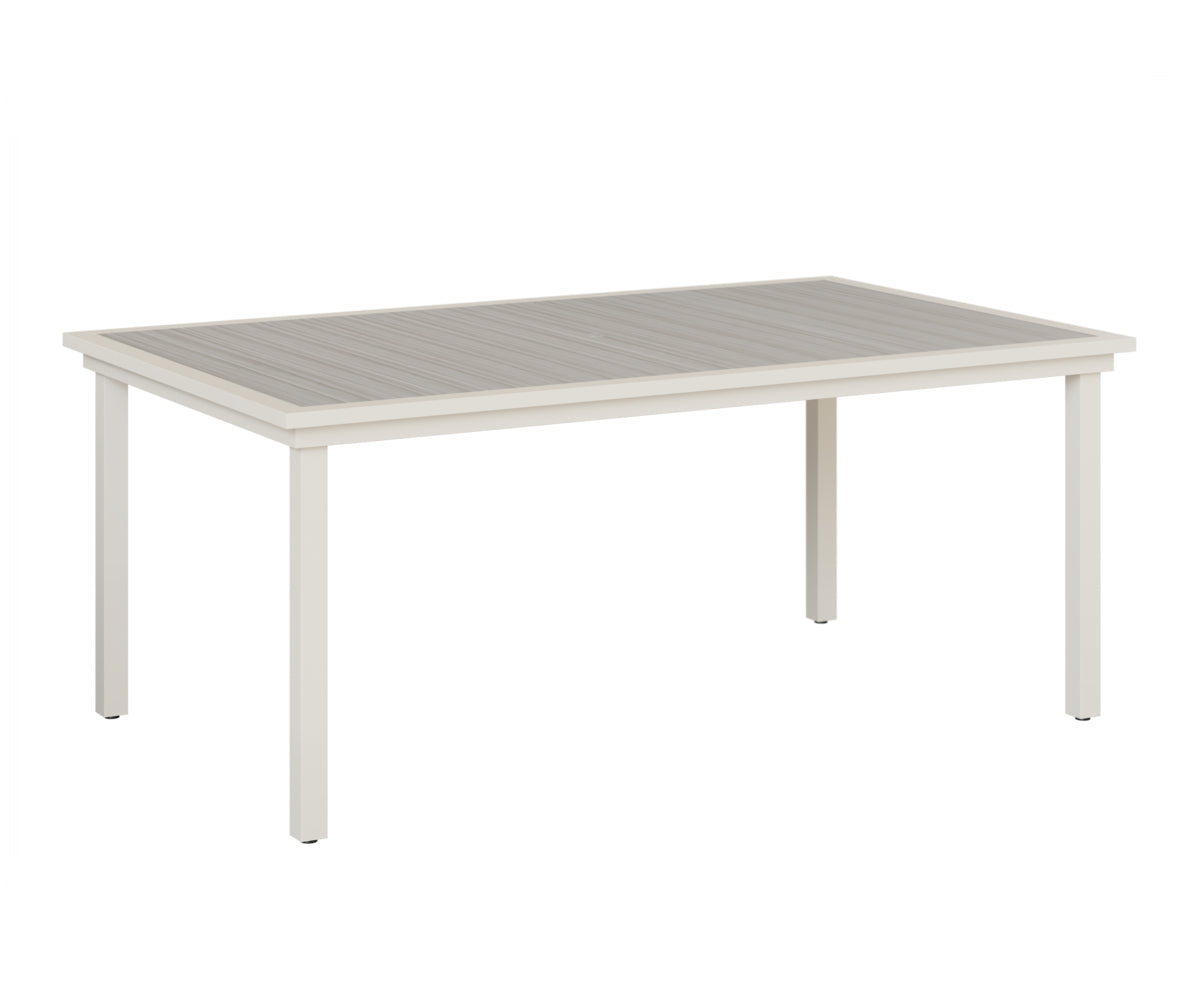 Vida 44" x 73" Poly Dining Table