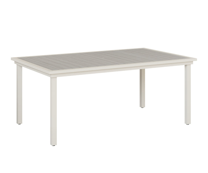 Vida 44" x 73" Poly Dining Table