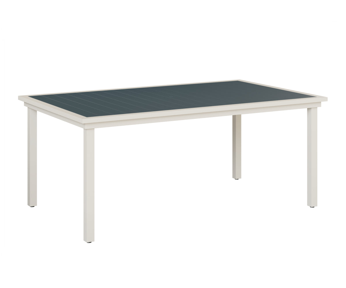 Vida 44" x 73" Poly Dining Table