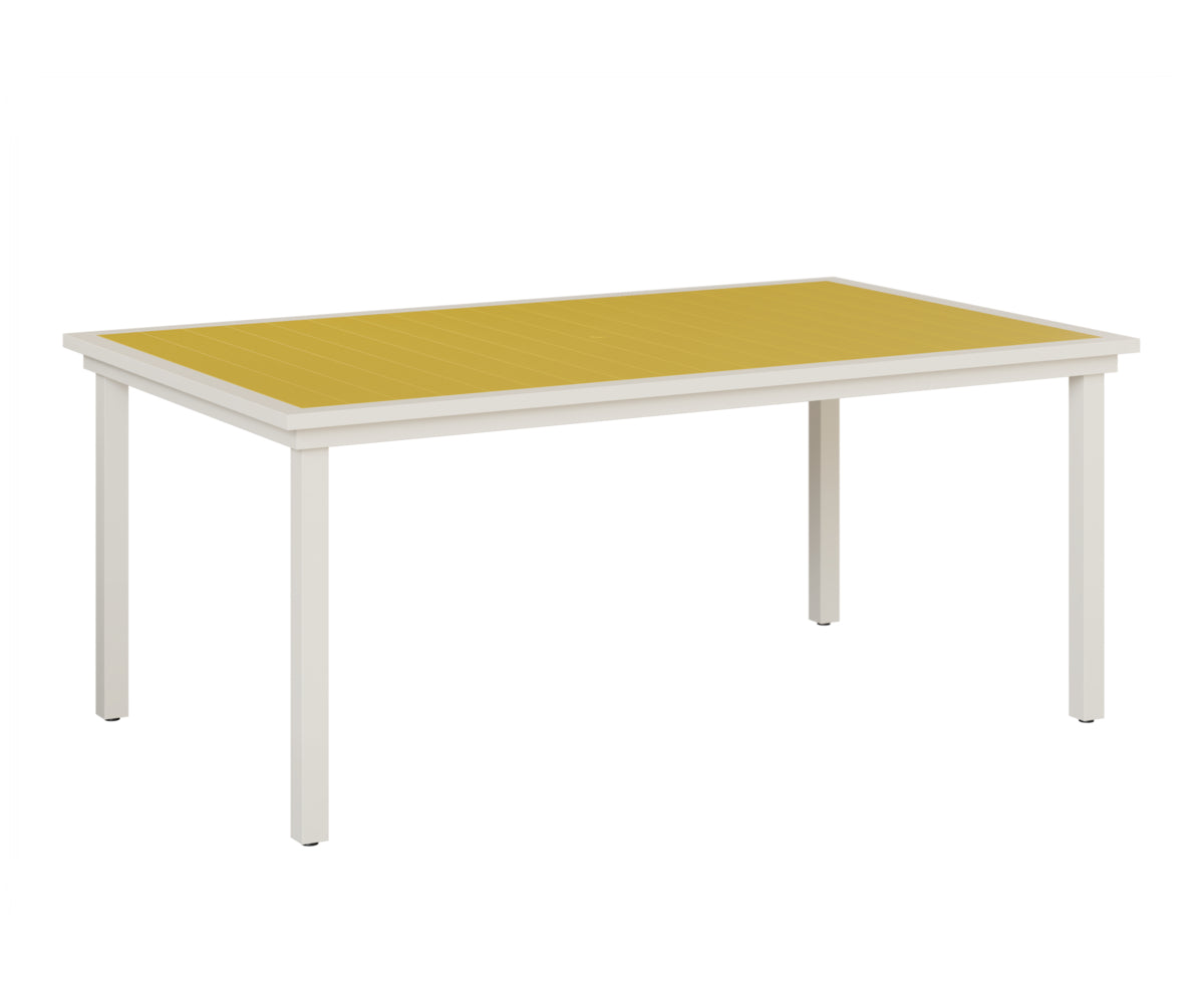 Vida 44" x 73" Poly Dining Table