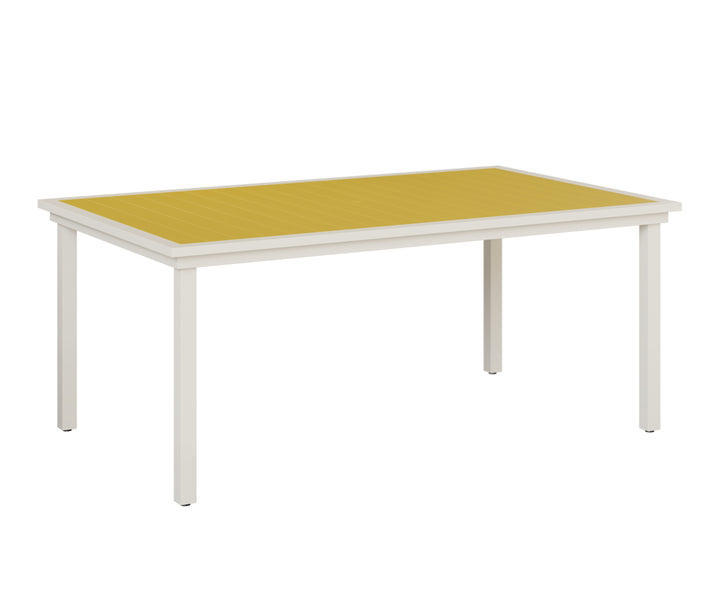 Vida 44" x 73" Poly Dining Table