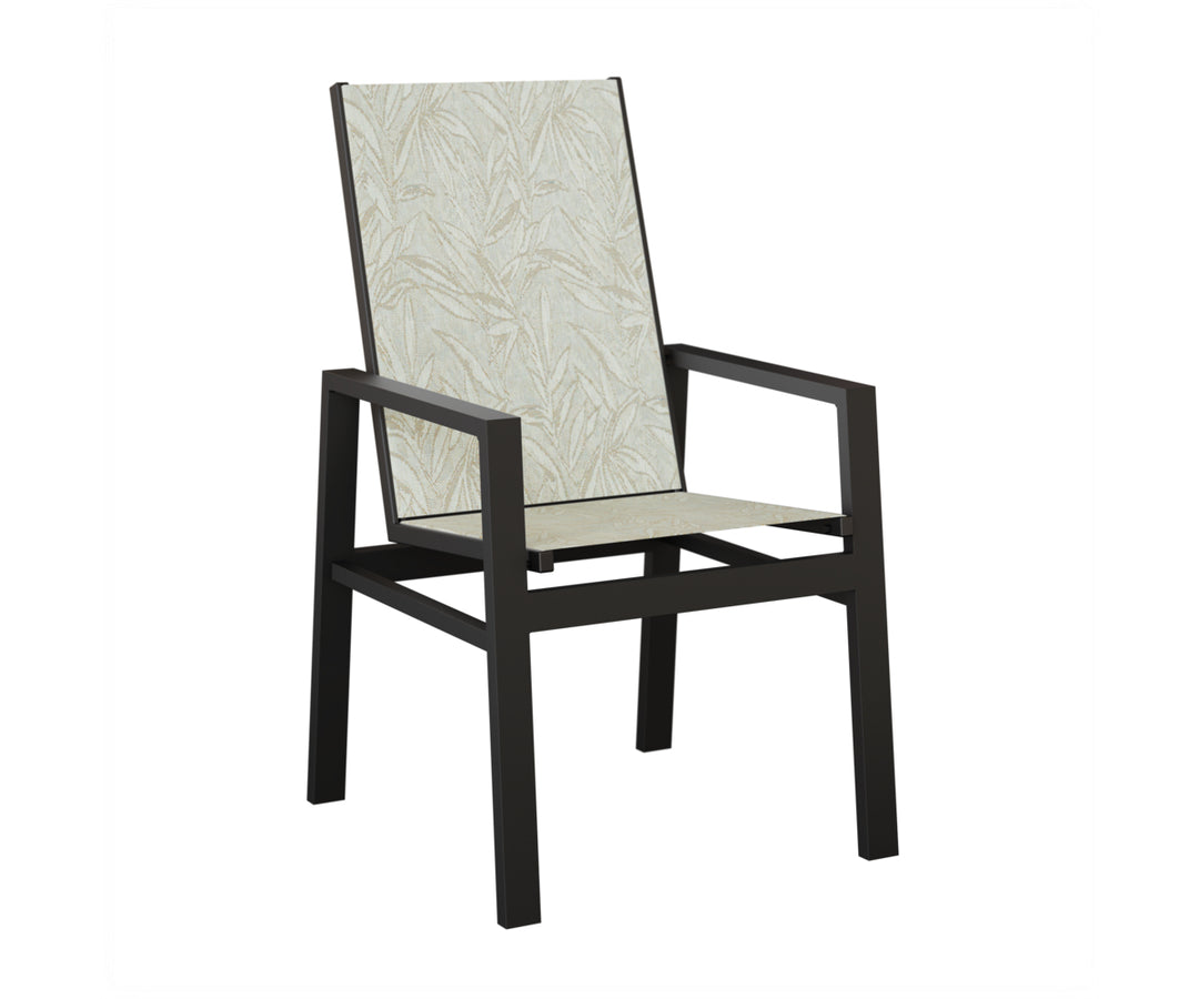 Vida High Back Sling Dining Chair
