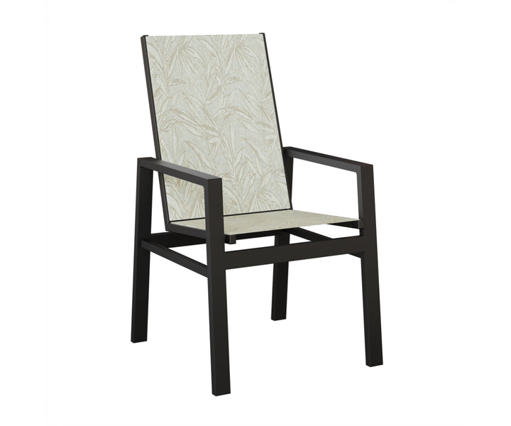 Vida High Back Sling Dining Chair