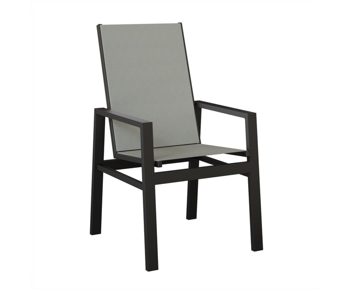 Vida High Back Sling Dining Chair