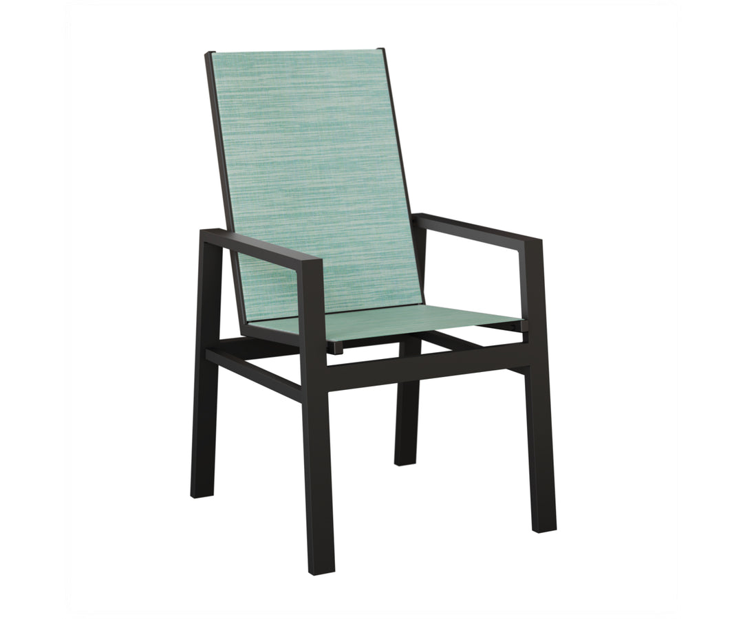 Vida High Back Sling Dining Chair