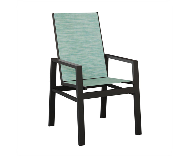 Vida High Back Sling Dining Chair