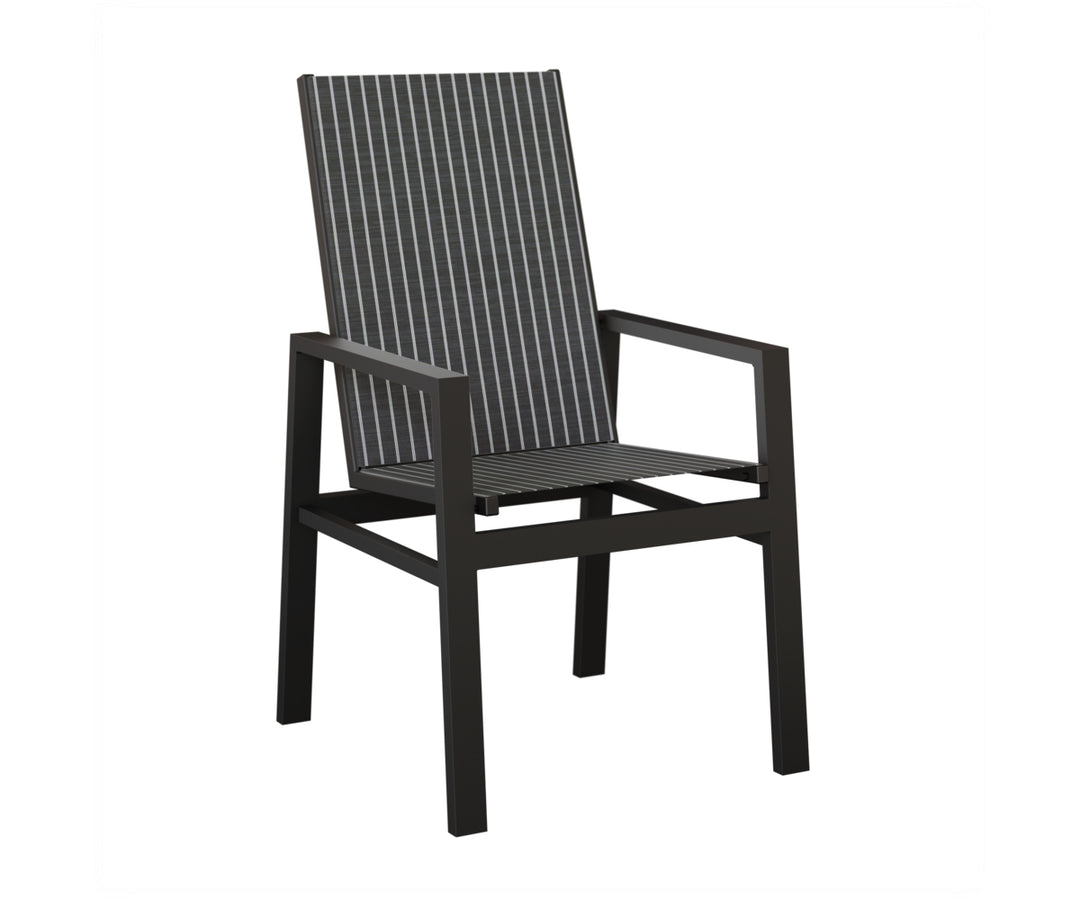 Vida High Back Sling Dining Chair