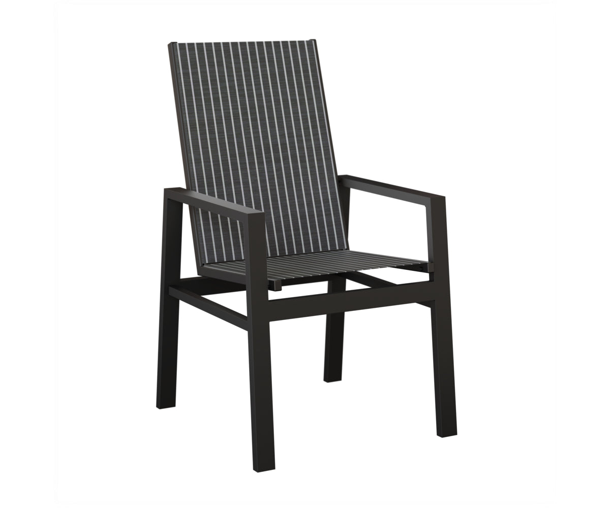 Vida High Back Sling Dining Chair