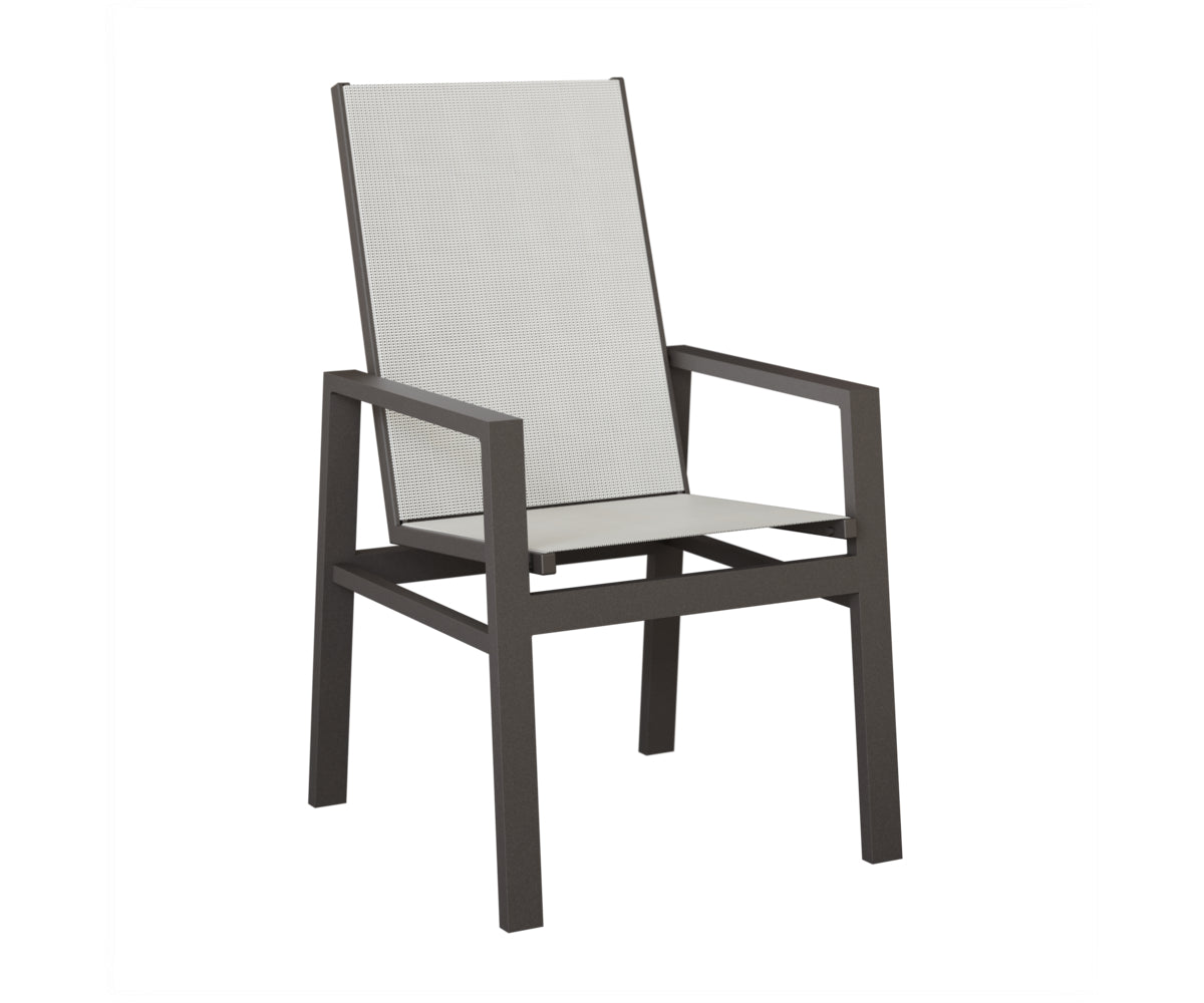Vida High Back Sling Dining Chair