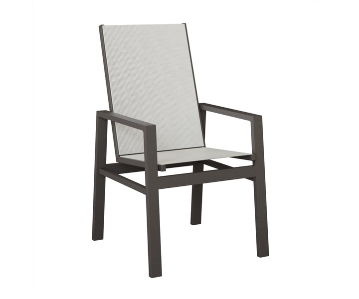 Vida High Back Sling Dining Chair