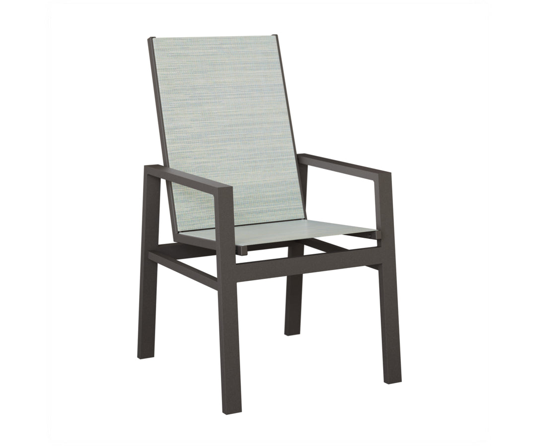 Vida High Back Sling Dining Chair