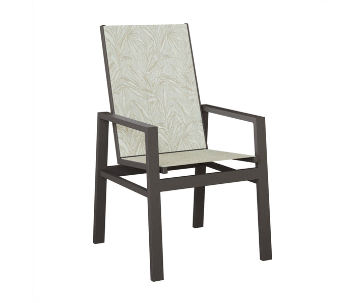 Vida High Back Sling Dining Chair