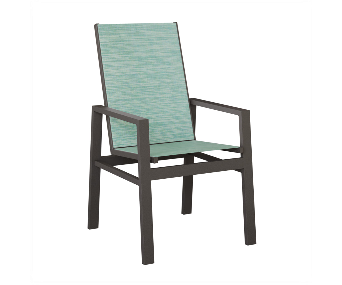 Vida High Back Sling Dining Chair