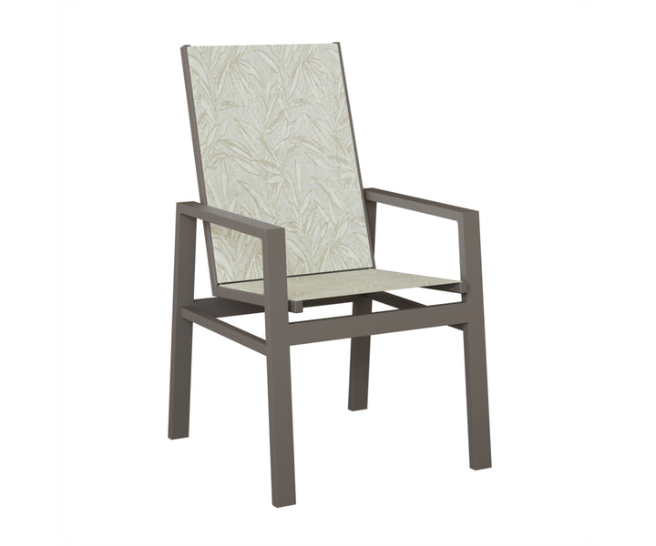Vida High Back Sling Dining Chair
