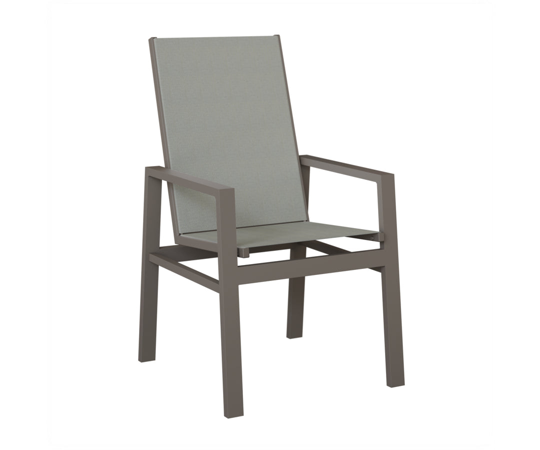 Vida High Back Sling Dining Chair