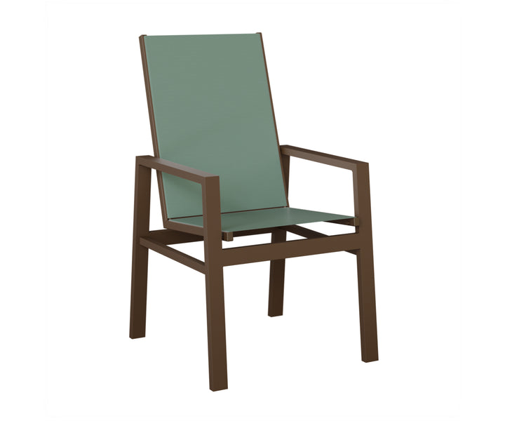 Vida High Back Sling Dining Chair