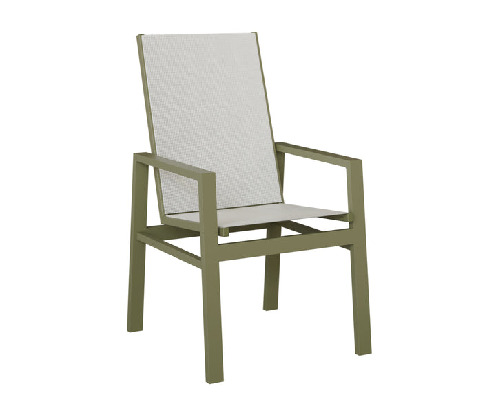 Vida High Back Sling Dining Chair
