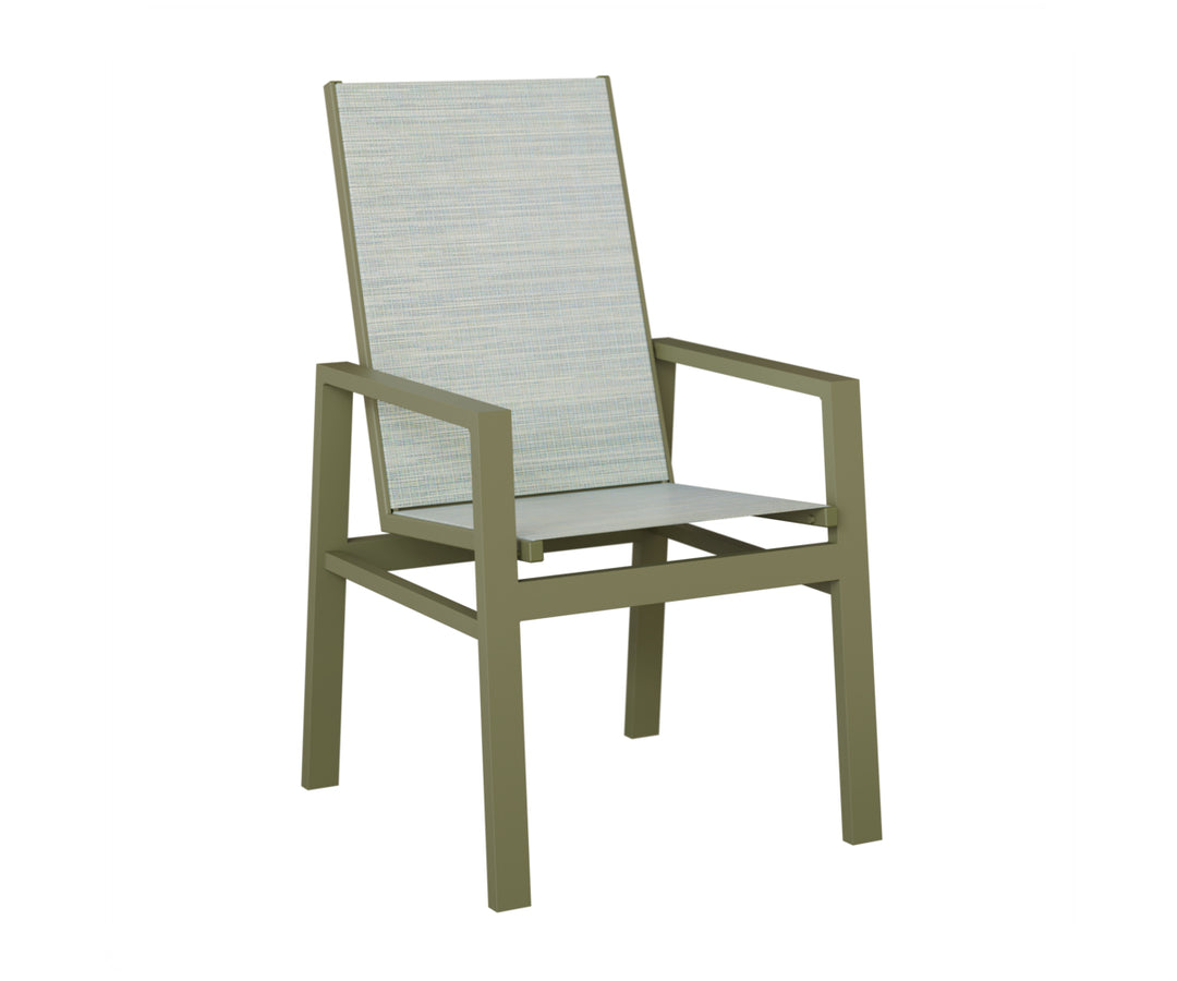 Vida High Back Sling Dining Chair