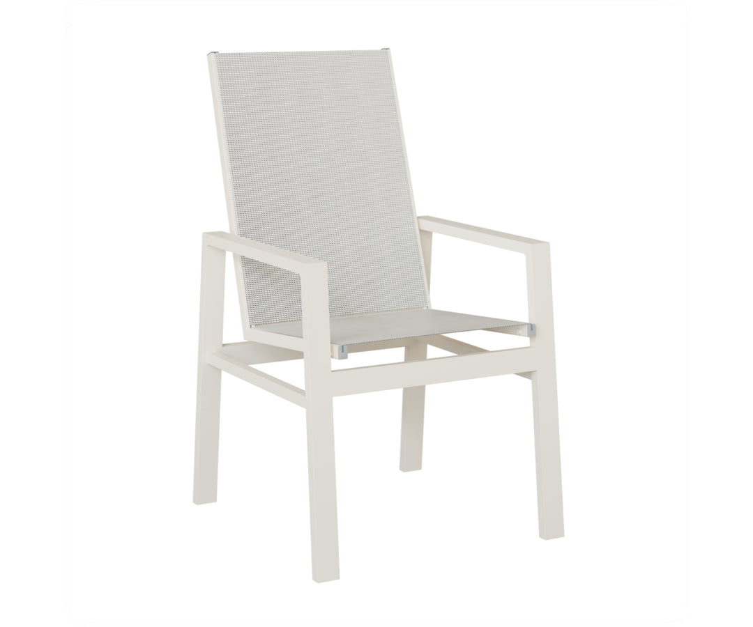Vida High Back Sling Dining Chair