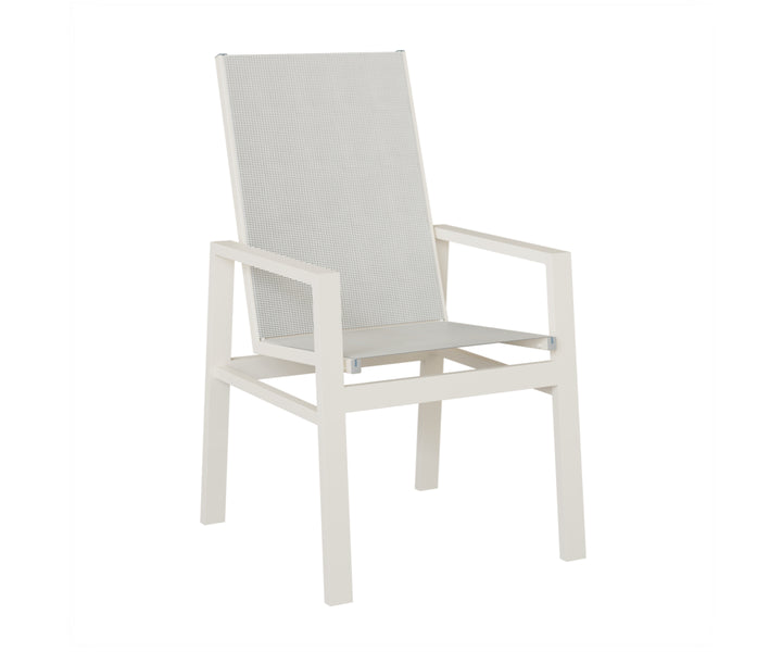 Vida High Back Sling Dining Chair