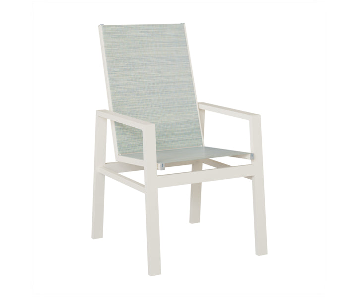 Vida High Back Sling Dining Chair