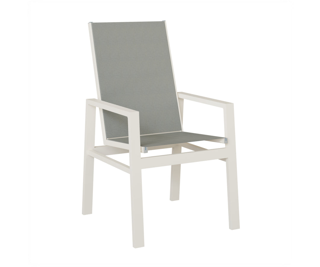 Vida High Back Sling Dining Chair